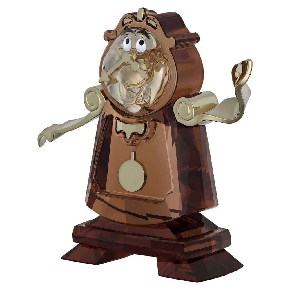 Swarovski Beauty And The Beast Cogsworth -Swarovski