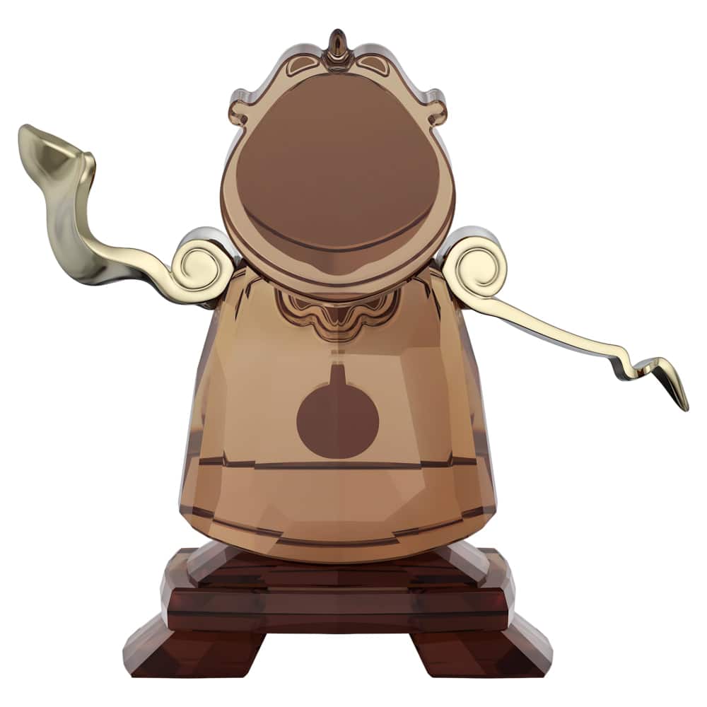 Swarovski Beauty And The Beast Cogsworth -Swarovski