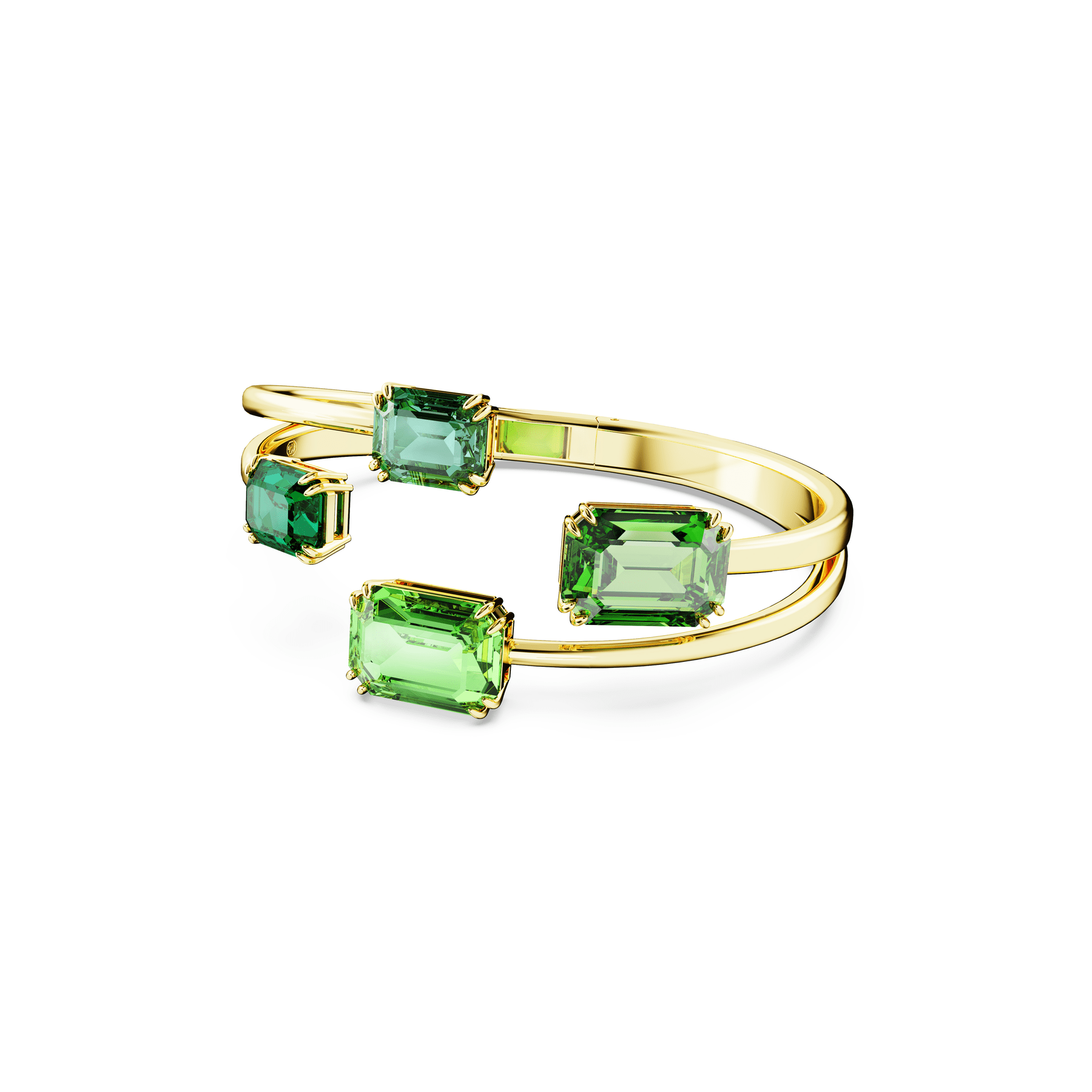Swarovski Bracelet Millenia Bangle Gre/Gos L -Swarovski