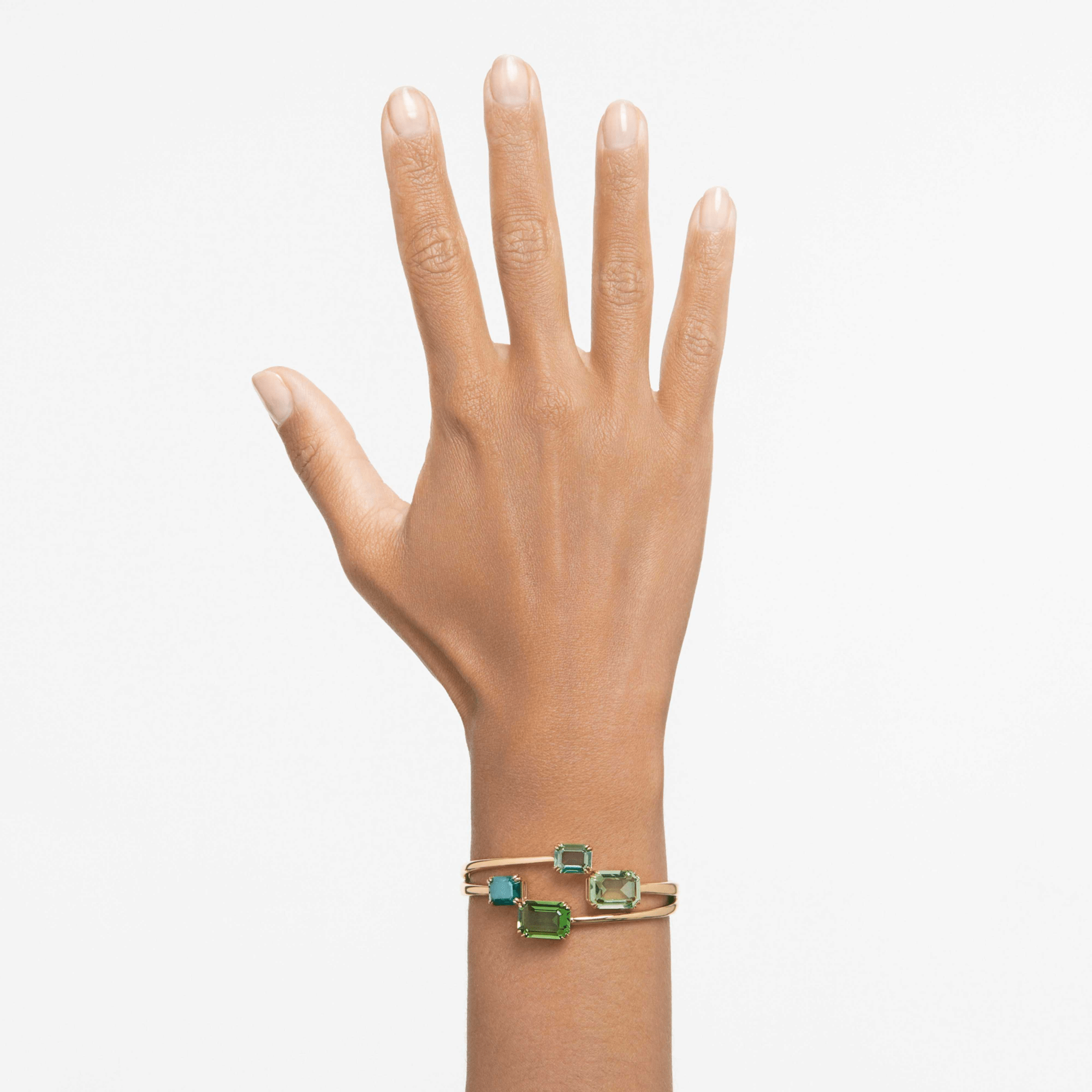 Swarovski Bracelet Millenia Bangle Gre/Gos L -Swarovski