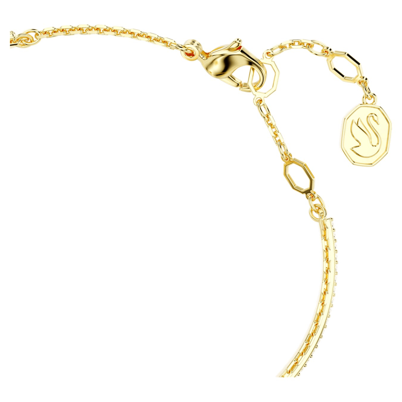 Swarovski Chroma Bangle Heart -Swarovski