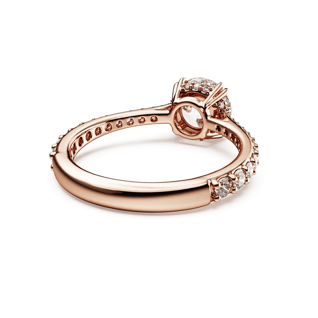 Swarovski Constella Cocktail Ring Round Cut, Pavé, -Swarovski
