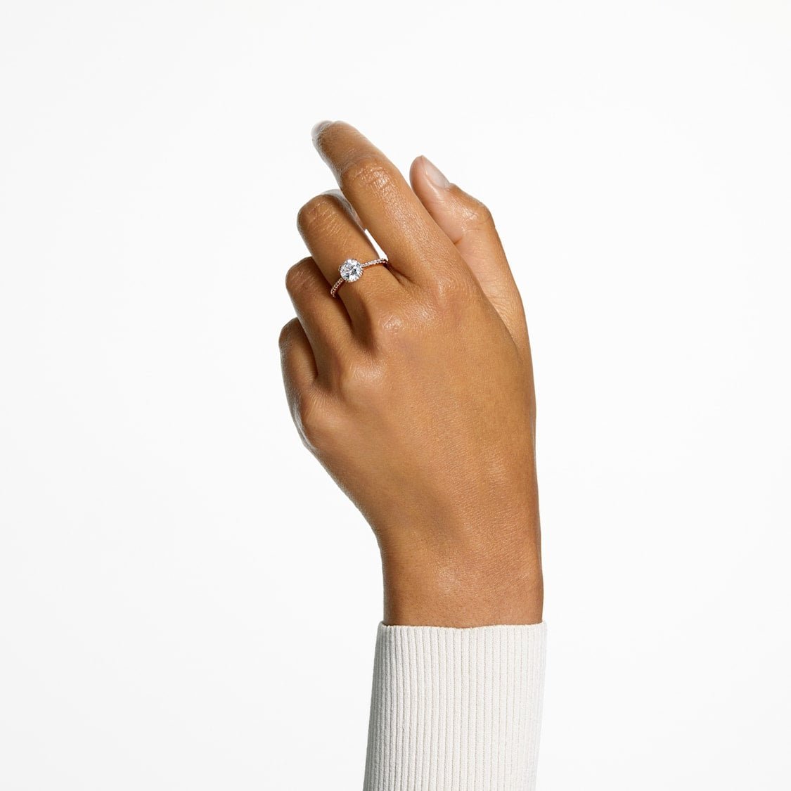 Swarovski Constella Cocktail Ring Round Cut, Pavé, -Swarovski