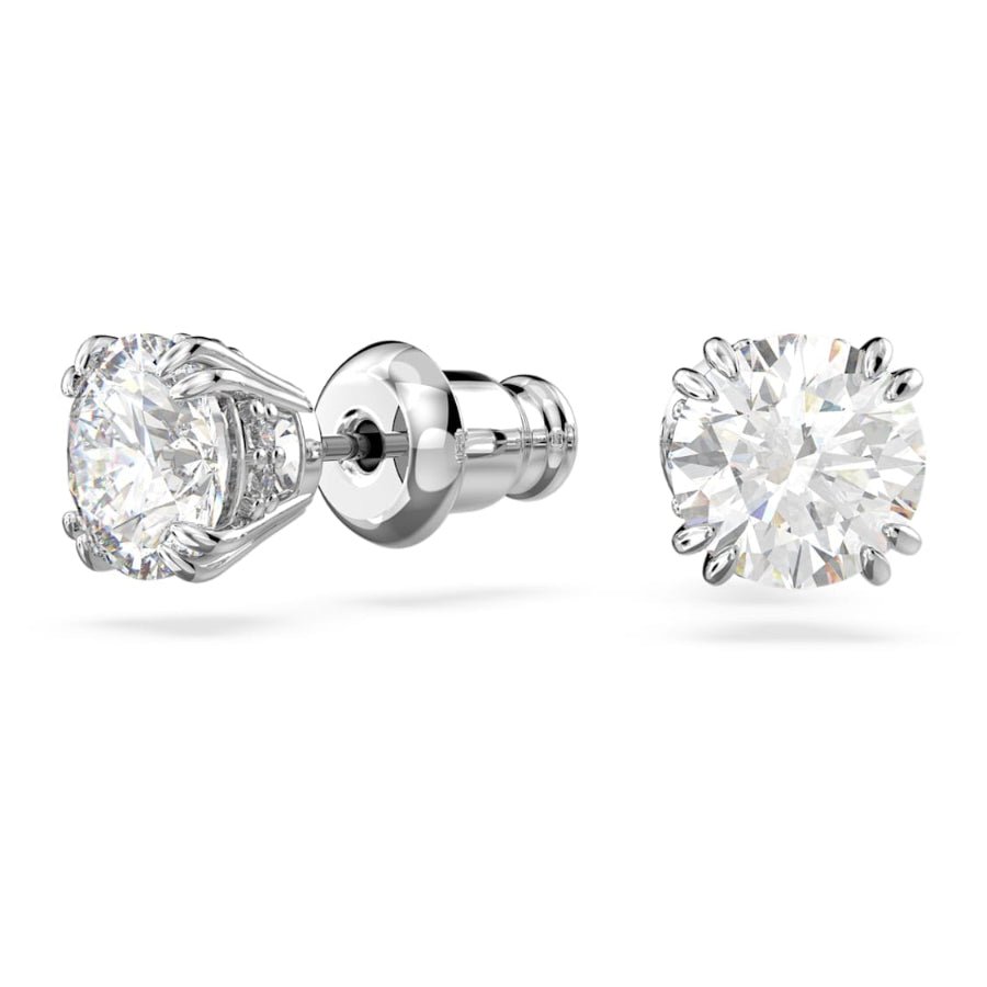 Swarovski Constella Stud Earrings Round Cut -Swarovski