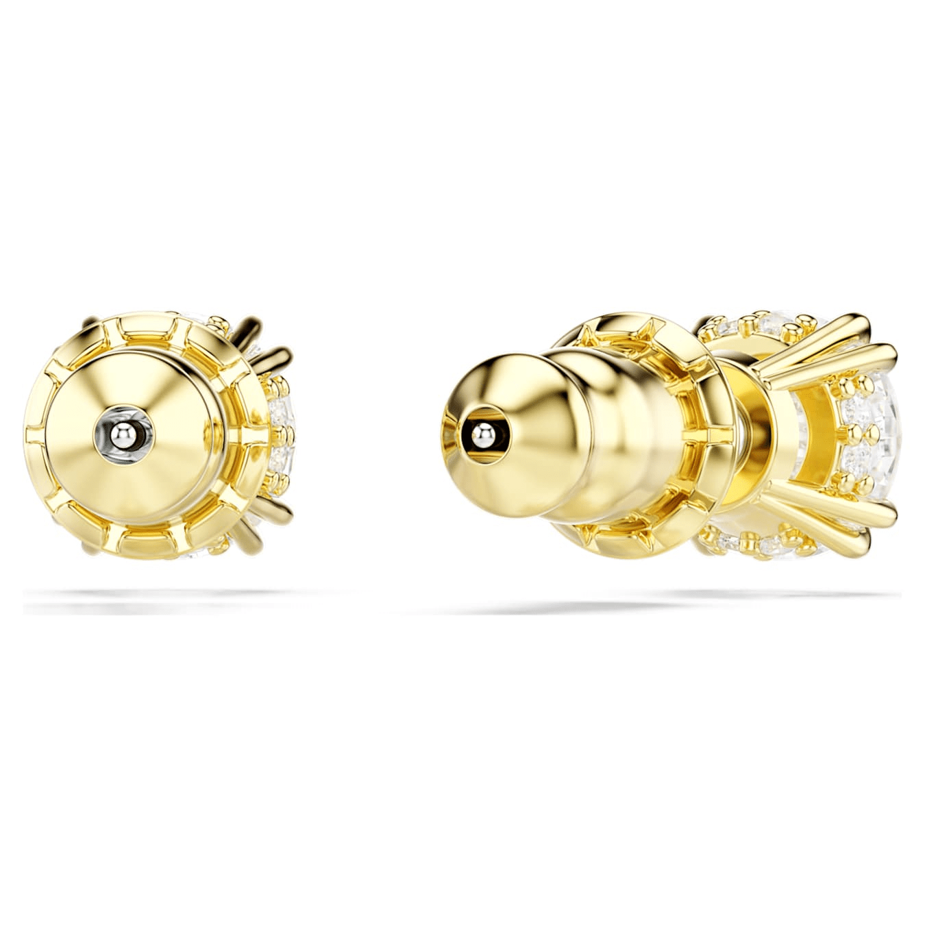 Swarovski Constella Stud Earrings Round Cut -Swarovski