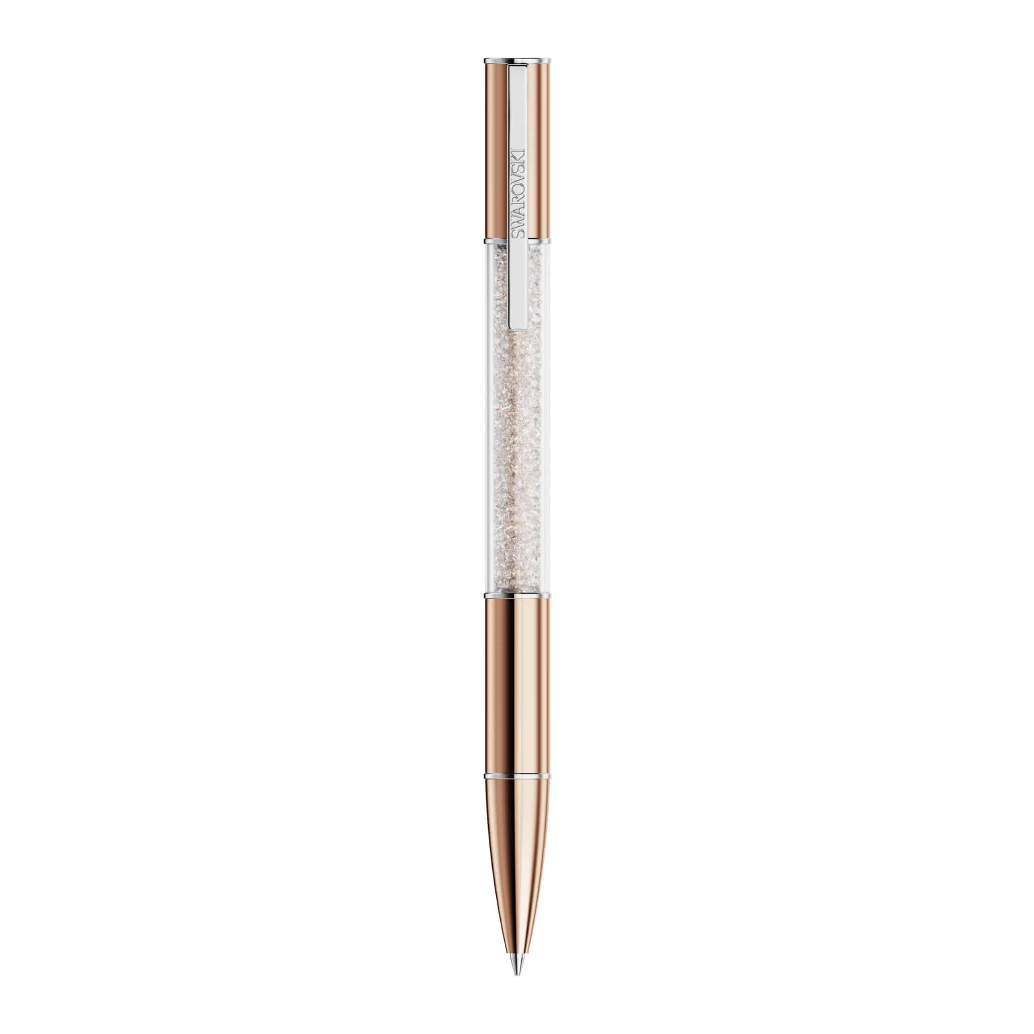 Swarovski Crystalline Lustre Ballpoint Pen, Rose Gold tone, Rose gold-tone Plated -Swarovski