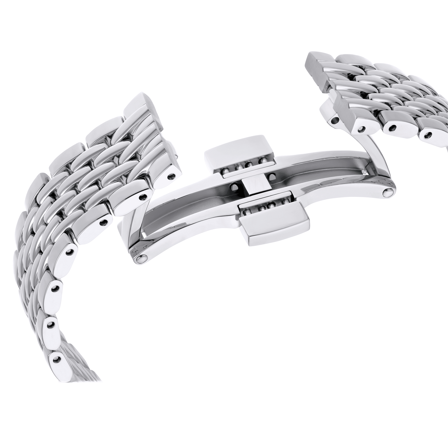 Swarovski Crystalline wonder watch Swiss Made, Metal bracelet, Silver tone, Stainless steel -Swarovski