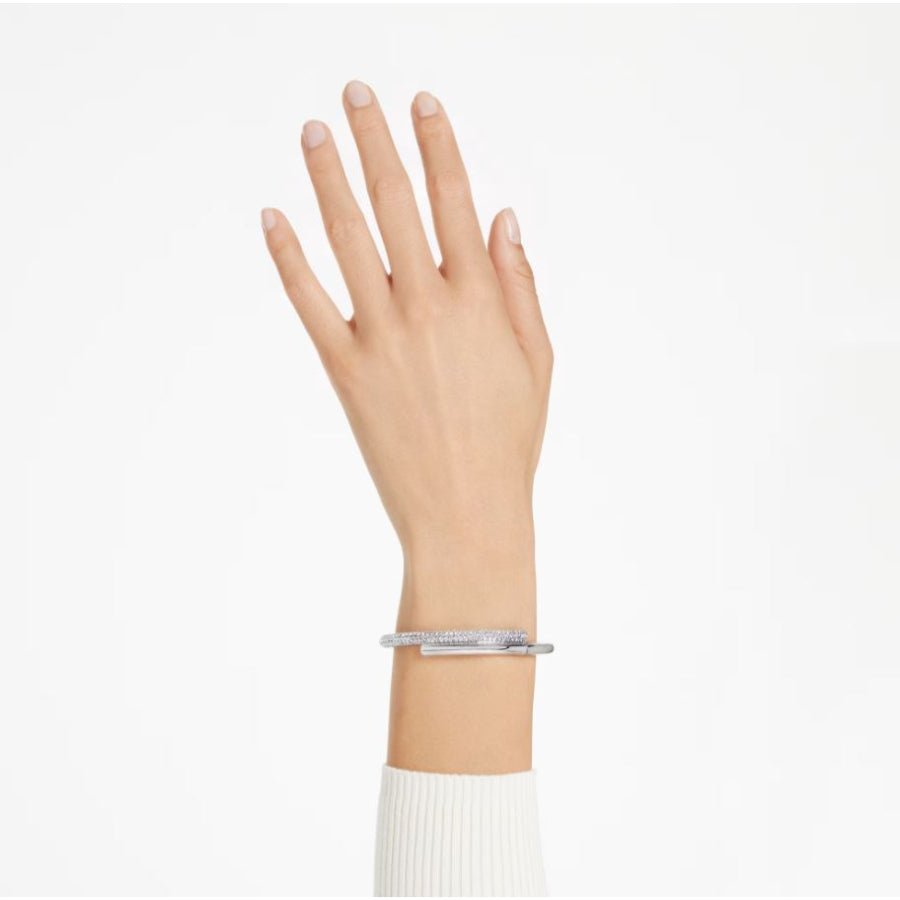 Swarovski Dextera Bangle Magnetic Closure -Swarovski