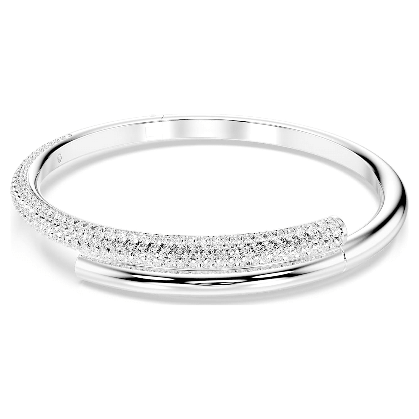 Swarovski Dextera Bangle Magnetic Closure -Swarovski