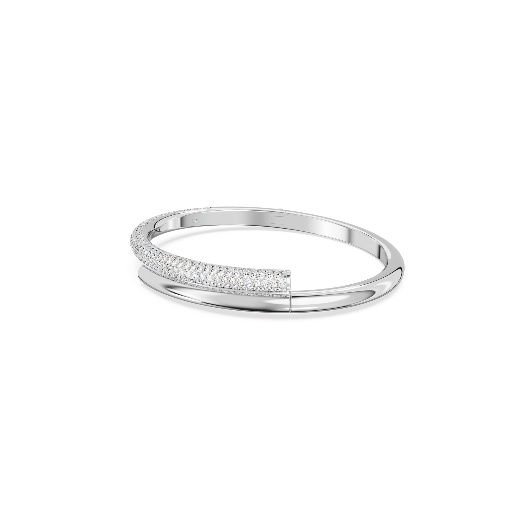 Swarovski Dextera Bangle Magnetic Closure -Swarovski
