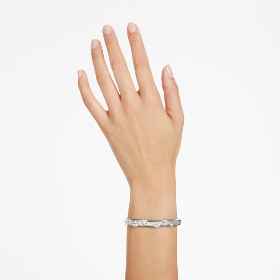 Swarovski Dextera Bangle Mixed Cuts -Swarovski