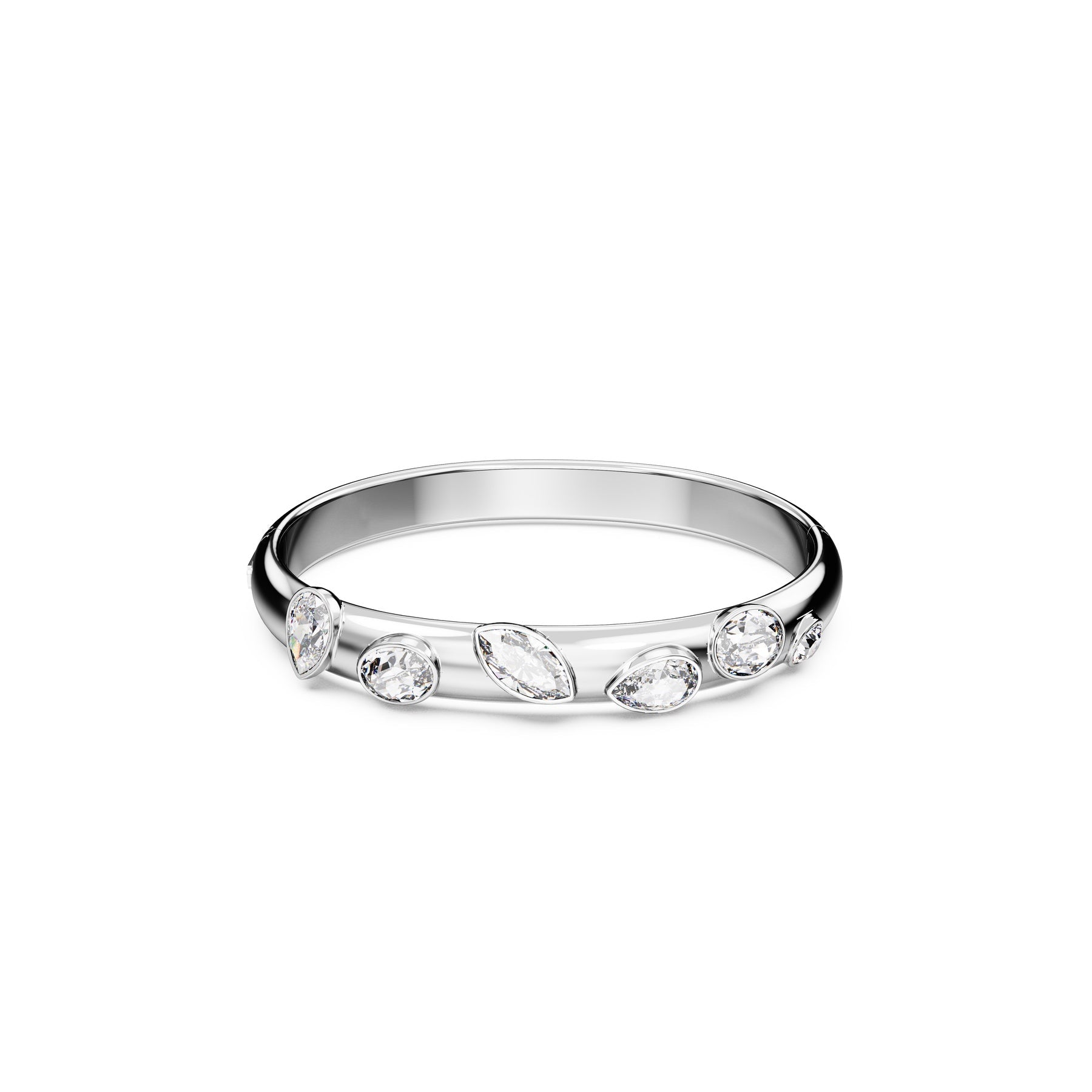 Swarovski Dextera Bangle Mixed Cuts -Swarovski