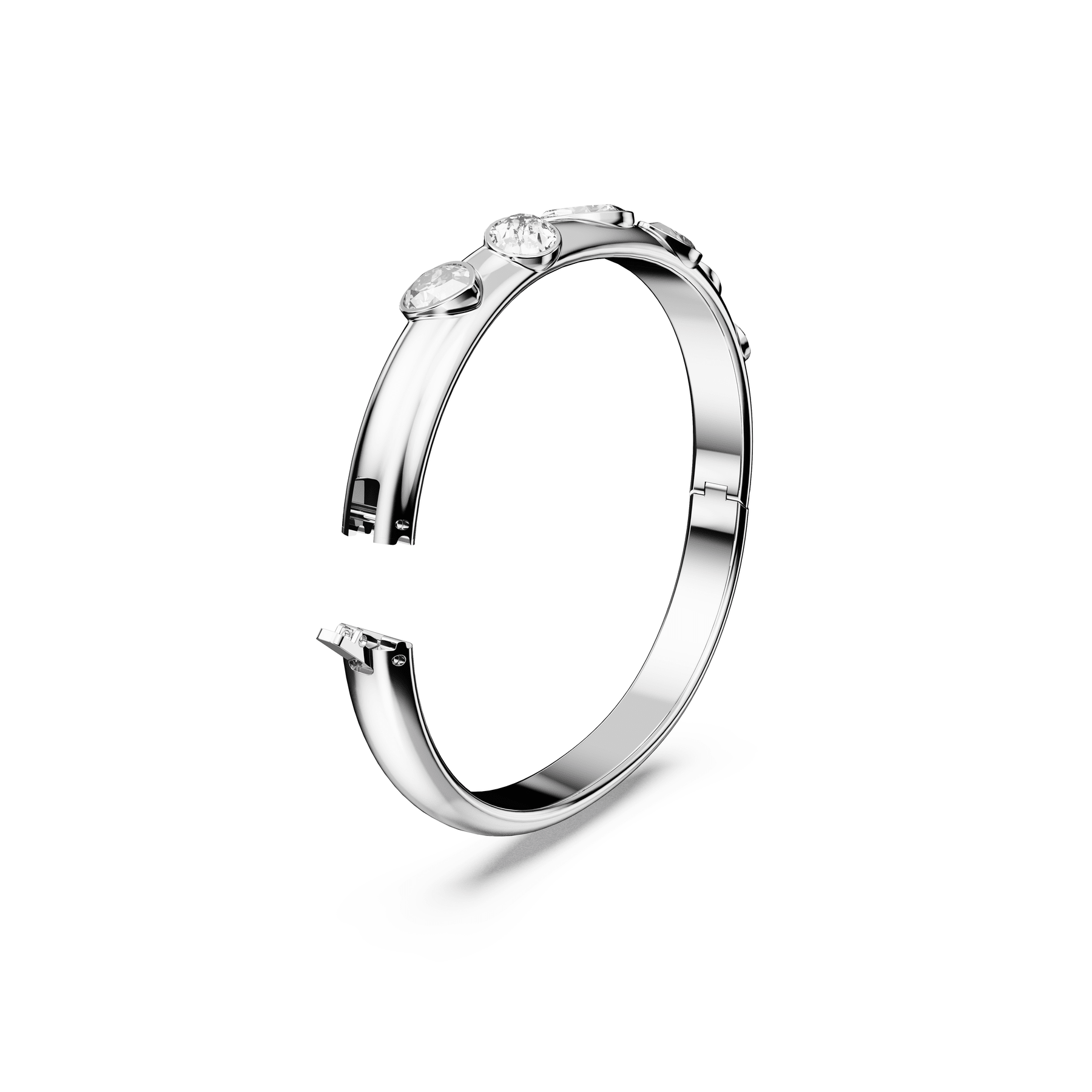 Swarovski Dextera Bangle Mixed Cuts -Swarovski