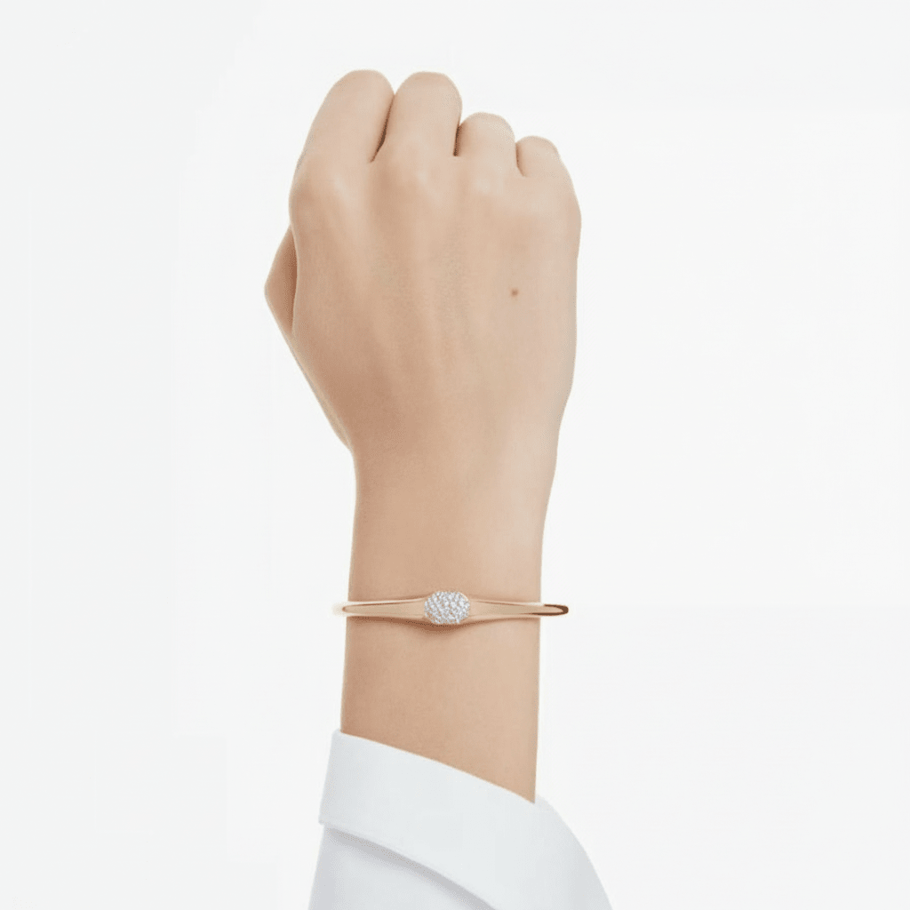 Swarovski Dextera Bangle Round cut -Swarovski