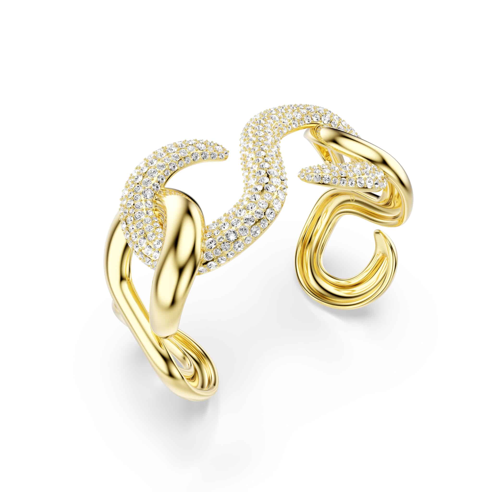 Swarovski Dextera Cuff -Swarovski