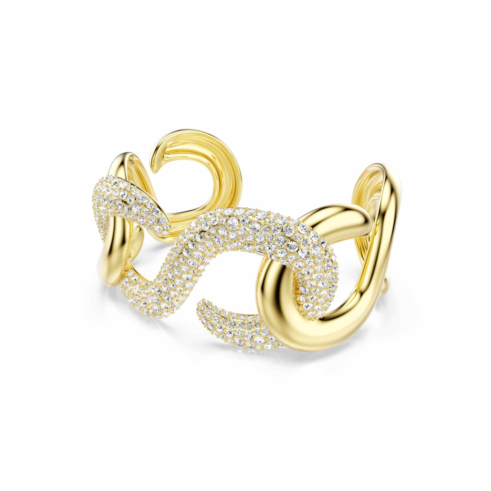 Swarovski Dextera Cuff -Swarovski