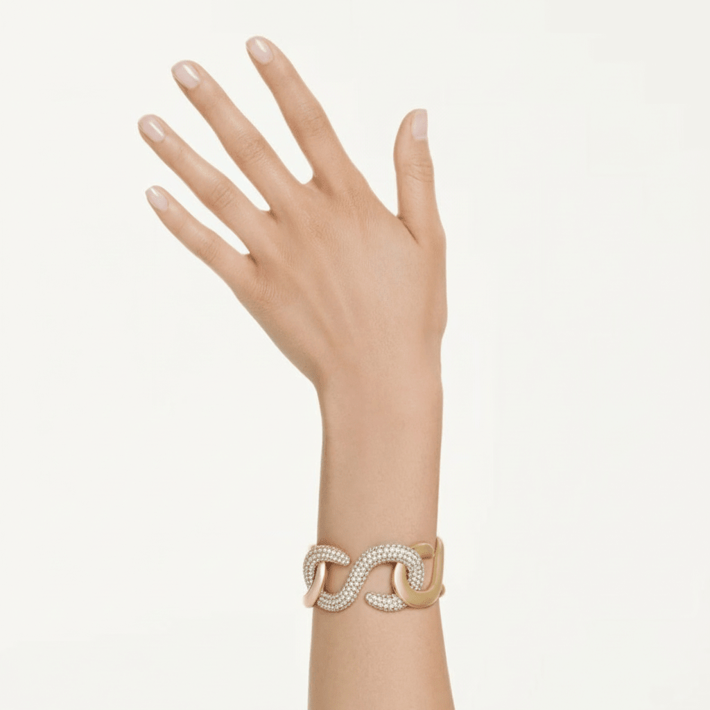 Swarovski Dextera Cuff -Swarovski