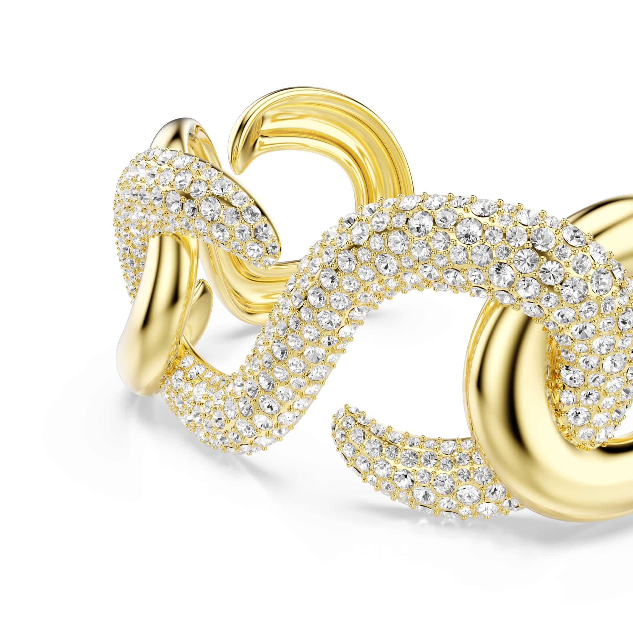 Swarovski Dextera Cuff -Swarovski