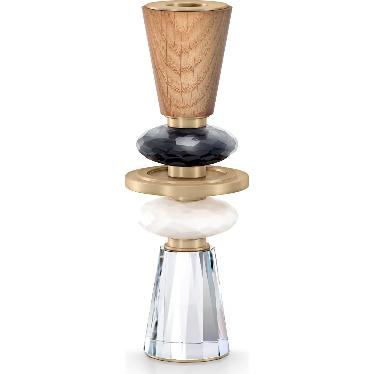 Swarovski Elegance Africa Candle Holder -Swarovski