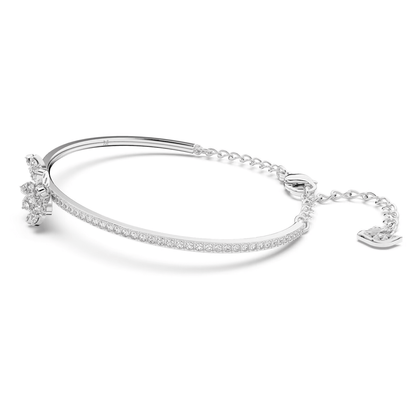 Swarovski Eternal Flower Bangle Bracelet Flower -Swarovski