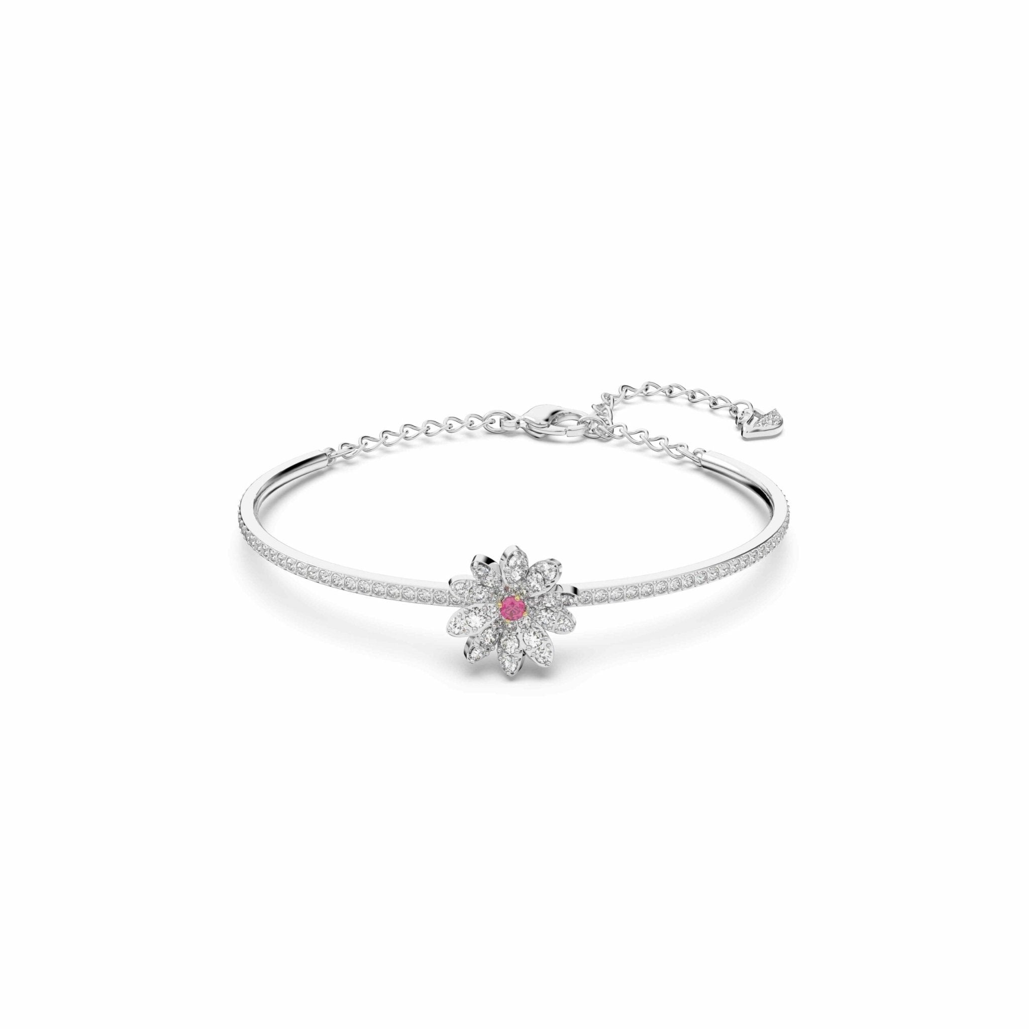 Swarovski Eternal Flower Bangle Bracelet Flower -Swarovski