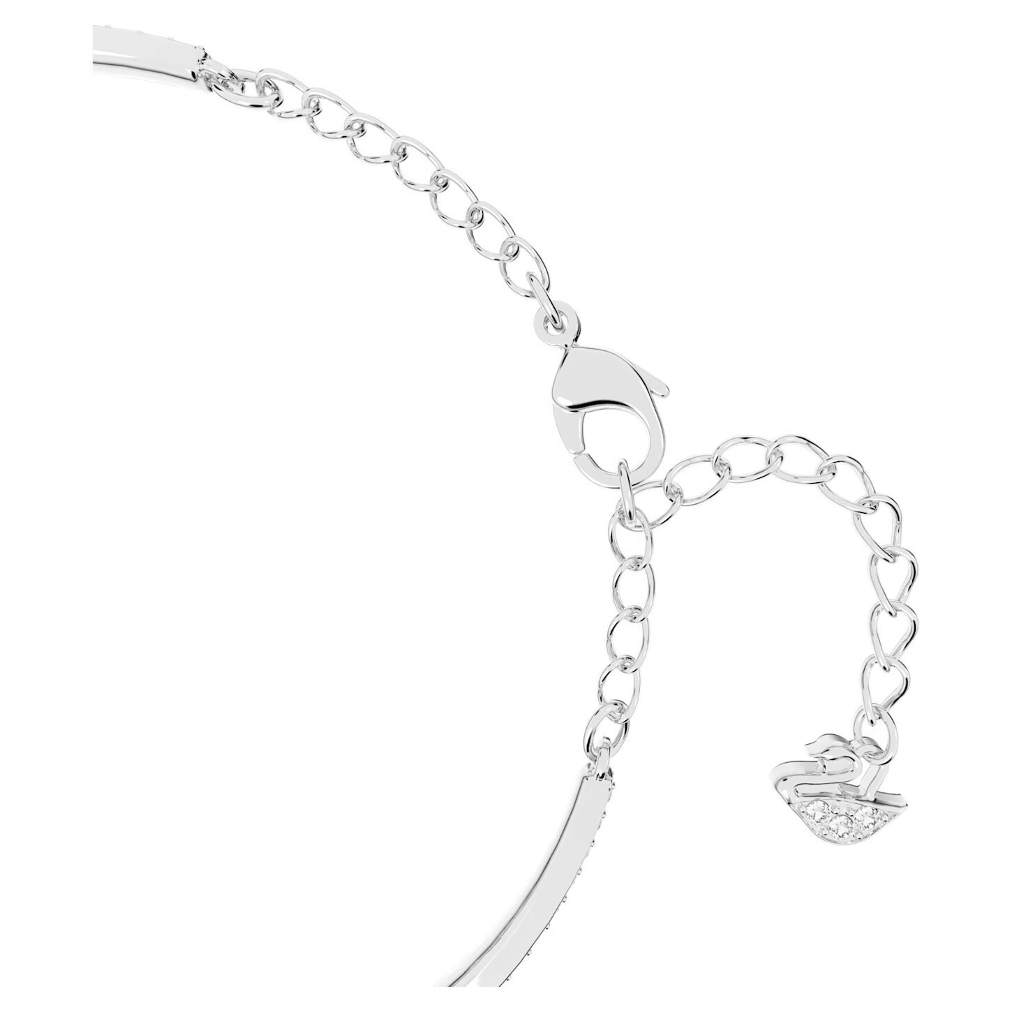 Swarovski Eternal Flower Bangle Bracelet Flower -Swarovski