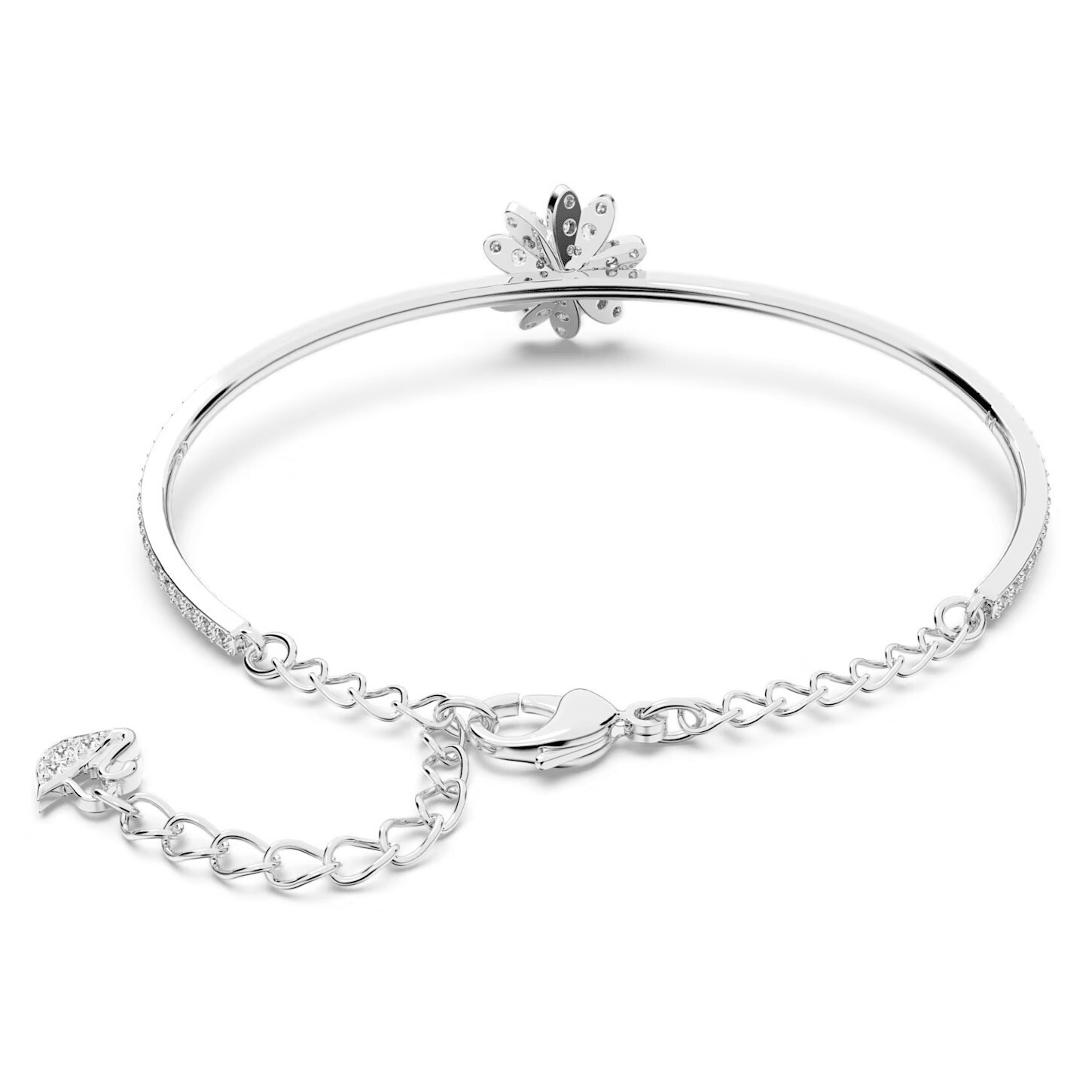 Swarovski Eternal Flower Bangle Bracelet Flower -Swarovski