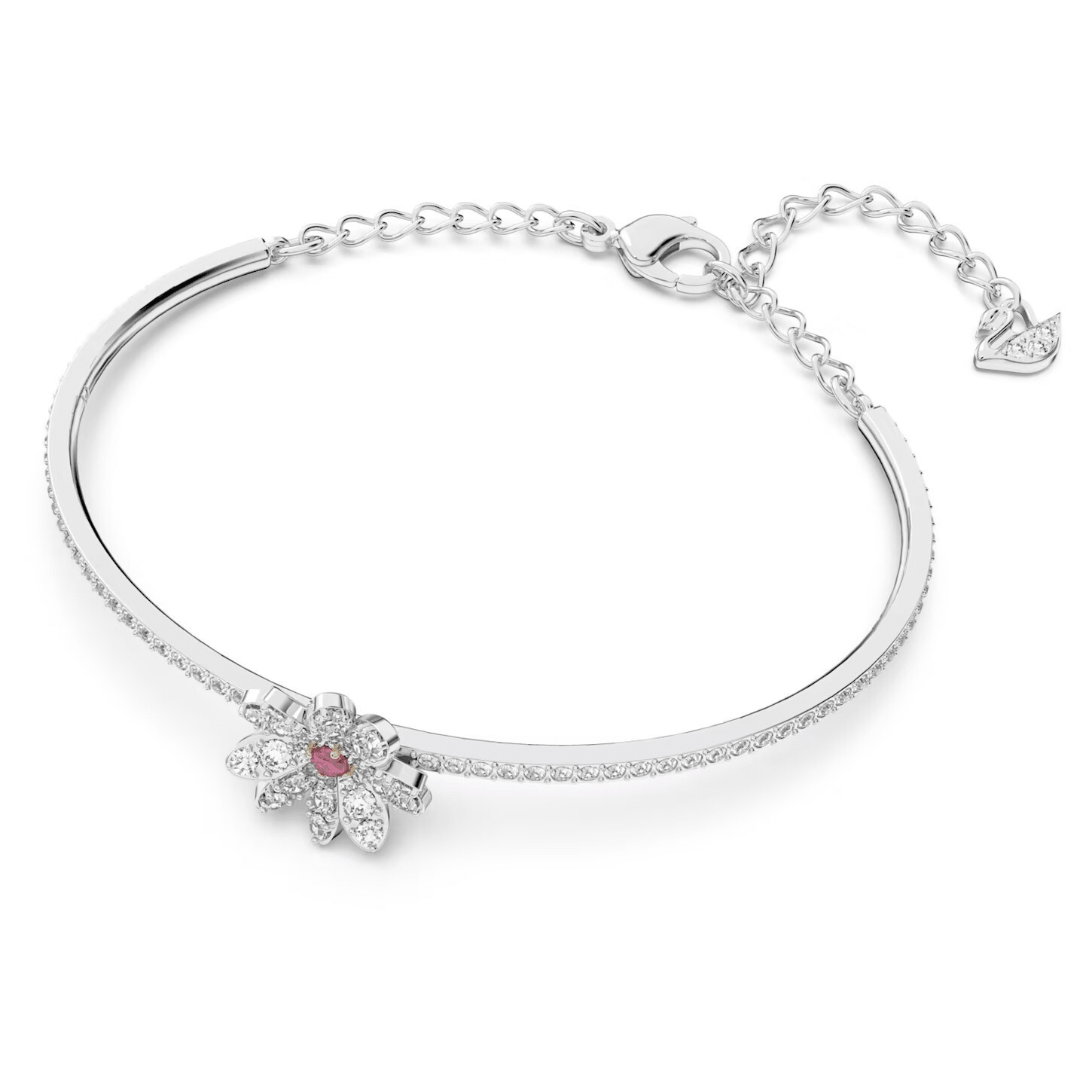 Swarovski Eternal Flower Bangle Bracelet Flower -Swarovski