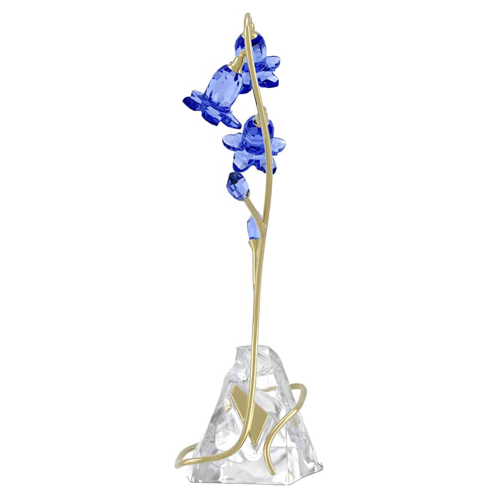 Swarovski Florere Blue Bellflower -Swarovski