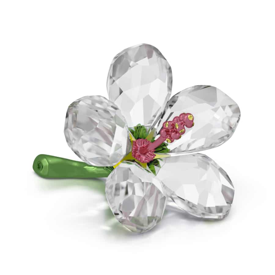 Swarovski Florere Hibiscus, Small -Swarovski