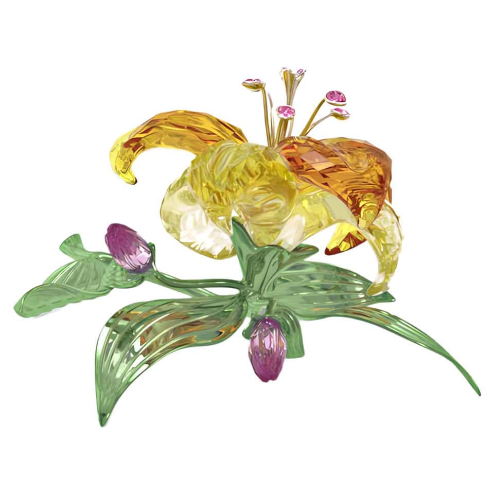 Swarovski Florere Lily, Large -Swarovski