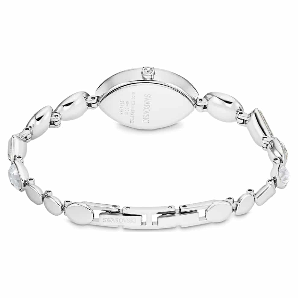 Swarovski Gema Watch, Crystal Bracelet, Silver tone, Stainless steel -Swarovski
