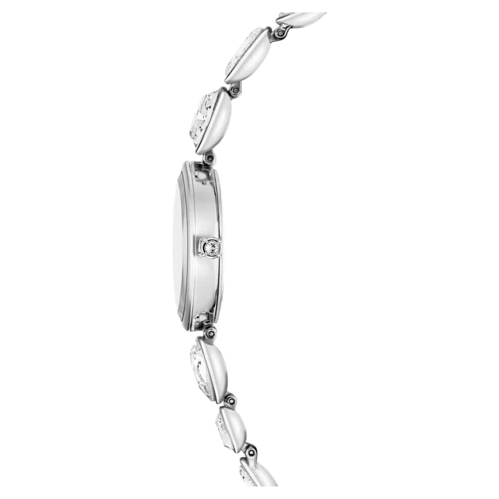 Swarovski Gema Watch, Crystal Bracelet, Silver tone, Stainless steel -Swarovski