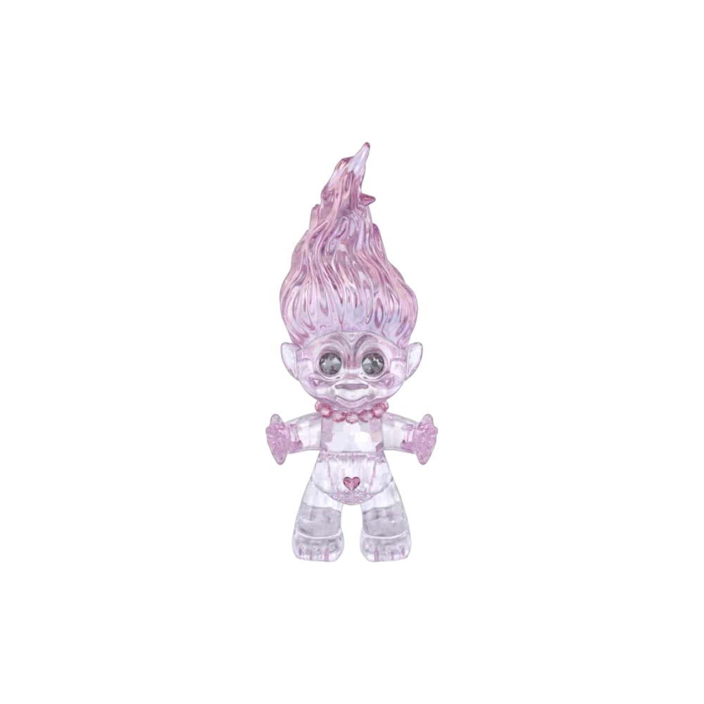 Swarovski Good Luck Trolls Troll Pink -Swarovski
