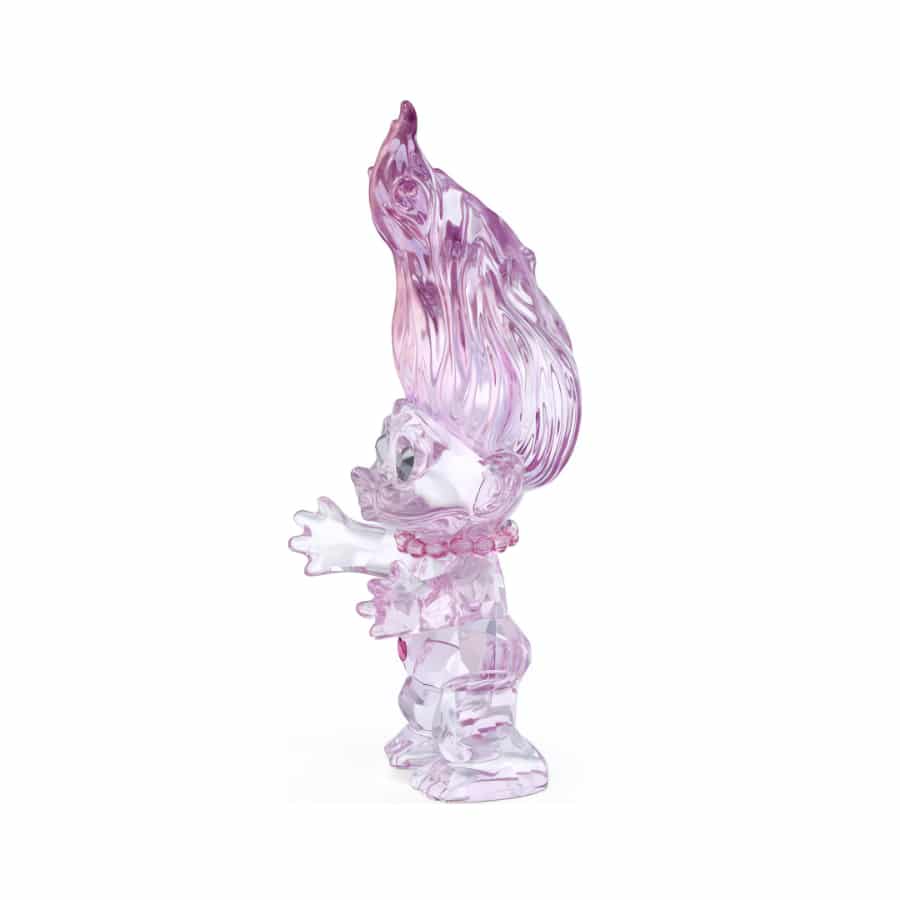 Swarovski Good Luck Trolls Troll Pink -Swarovski
