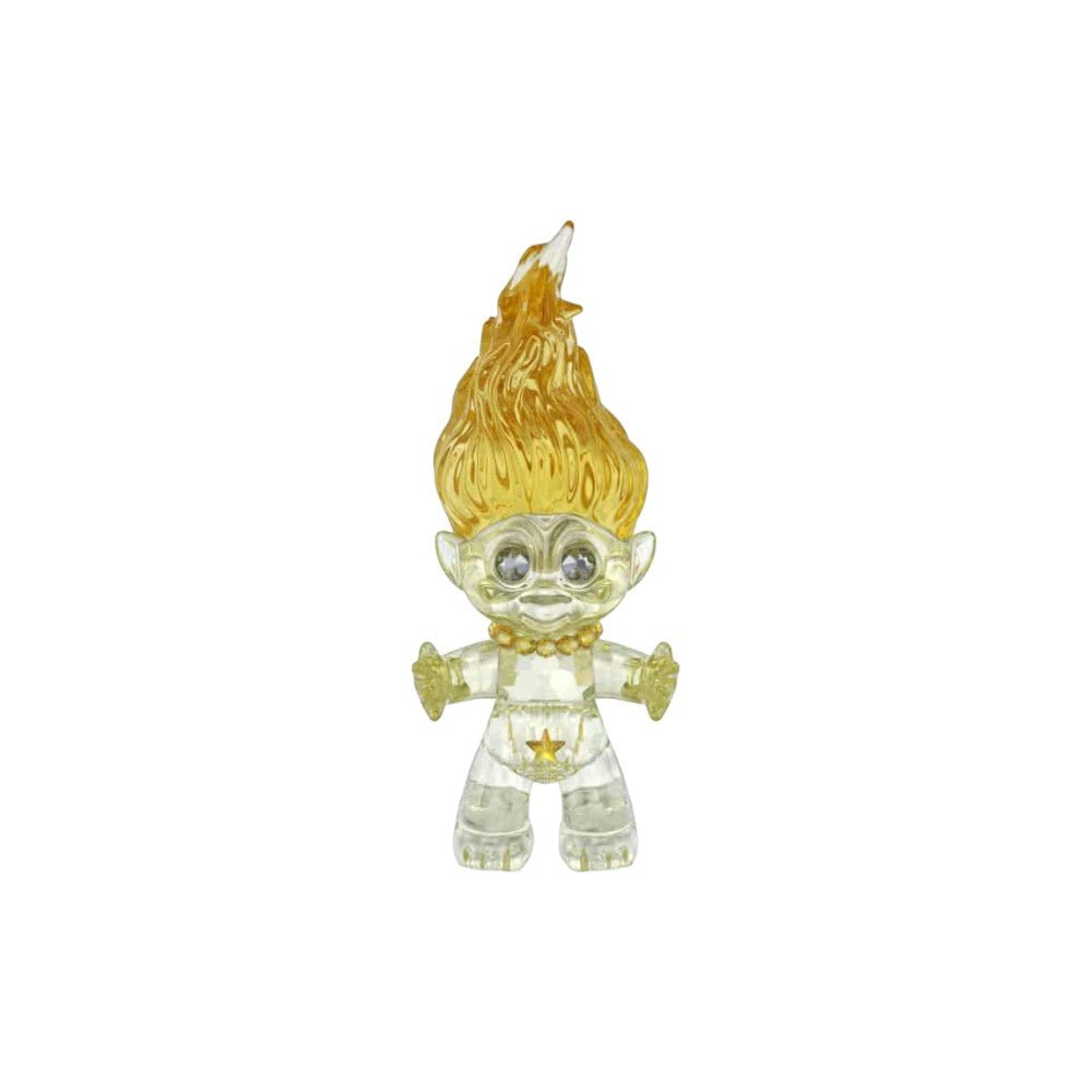 Swarovski Good Luck Trolls Troll Yellow -Swarovski