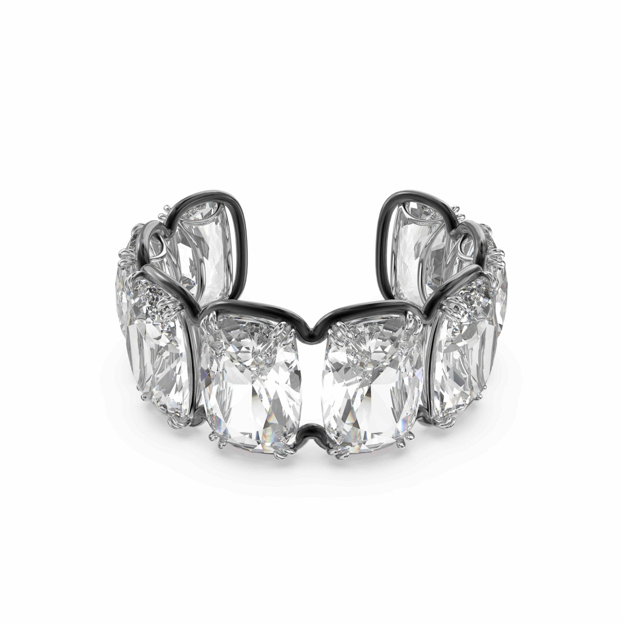 Swarovski Harmonia Cuff CRY/MIX -Swarovski