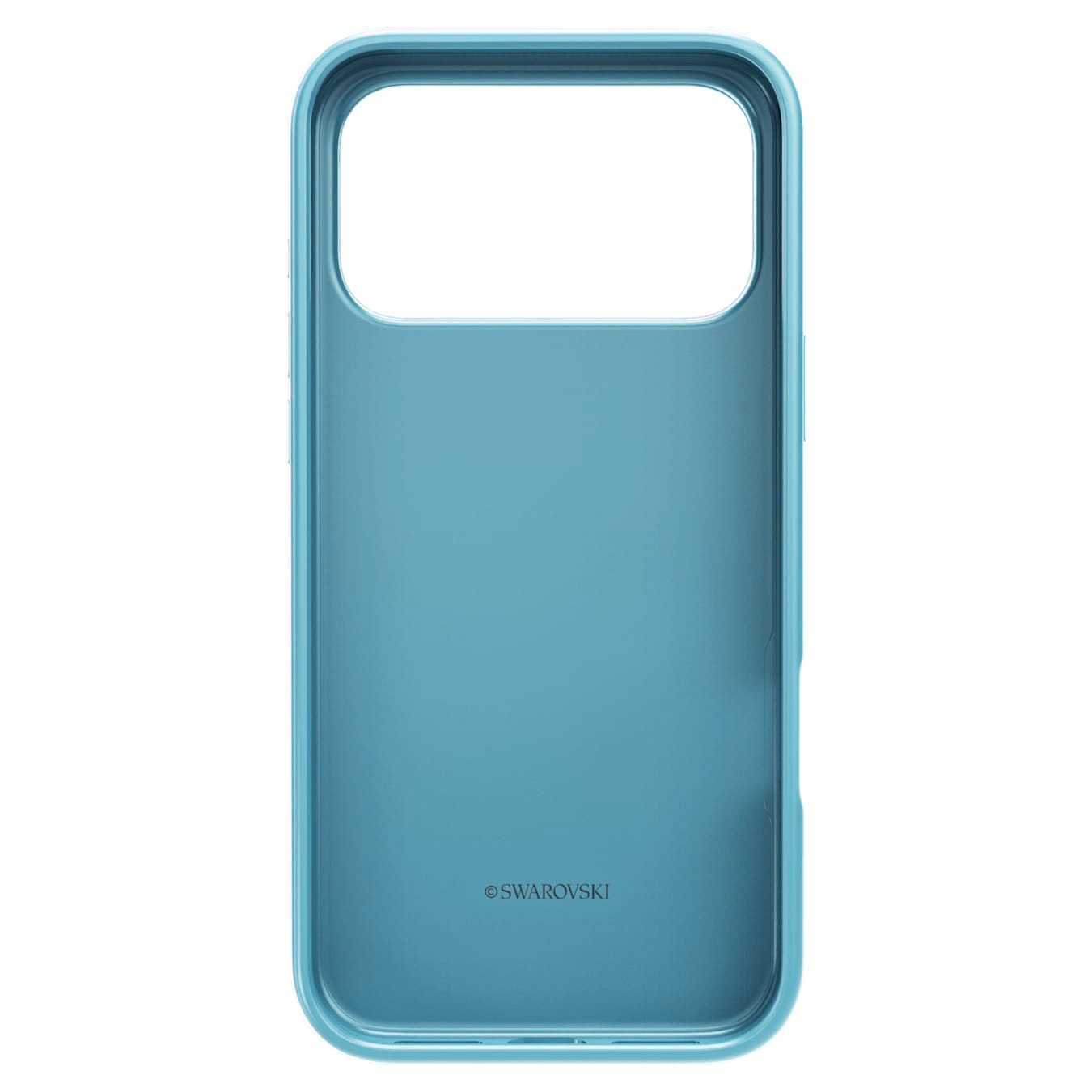 Swarovski High smartphone case Crystal effect, iPhone® 17 Pro Max, Blue -Swarovski