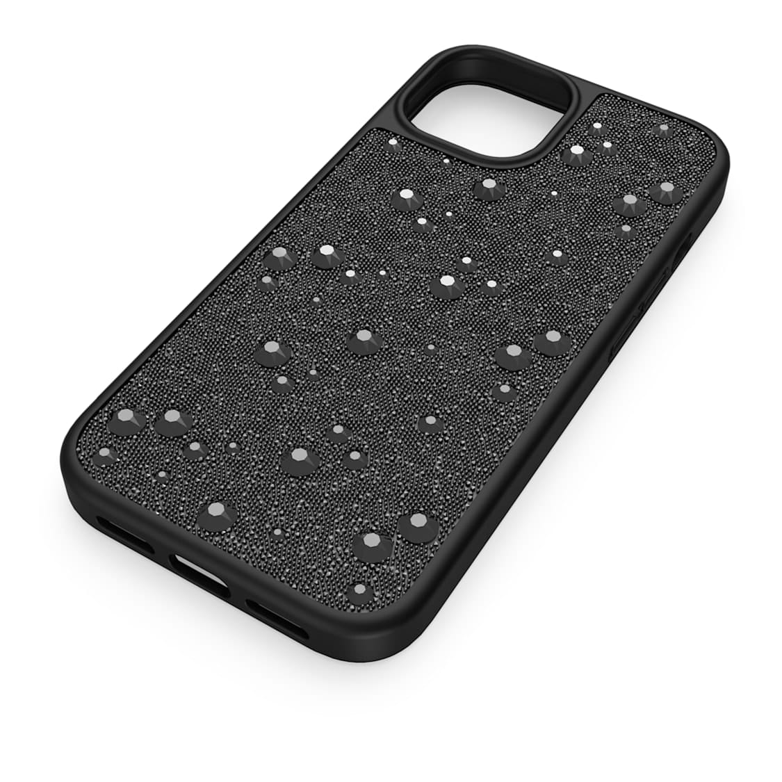 Swarovski High Smartphone Case iPhone® 15 Black -Swarovski
