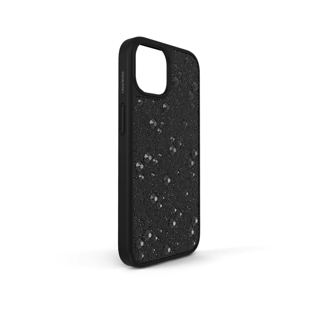 Swarovski High Smartphone Case iPhone® 15 Black -Swarovski
