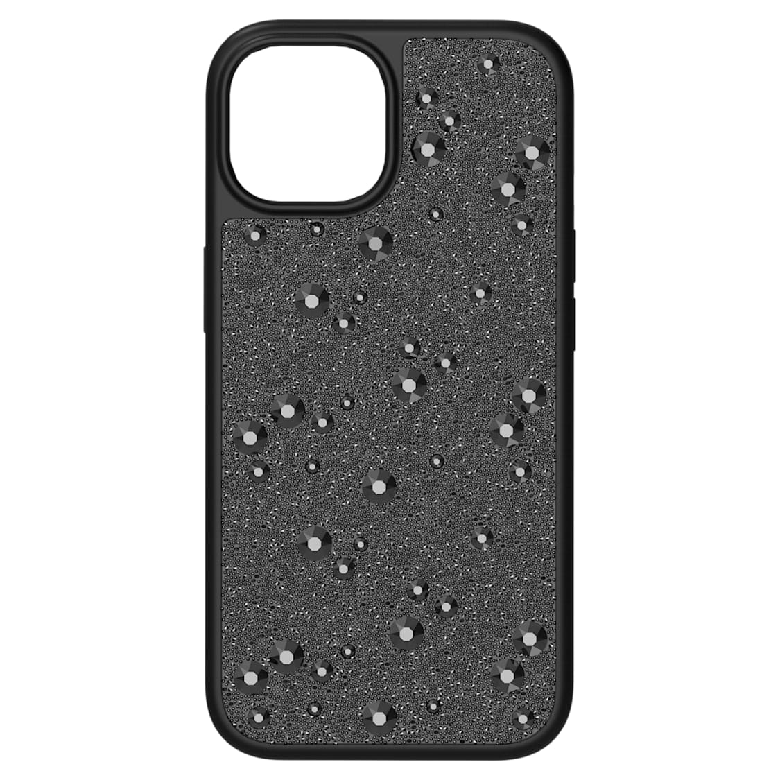 Swarovski High Smartphone Case iPhone® 15 Black -Swarovski