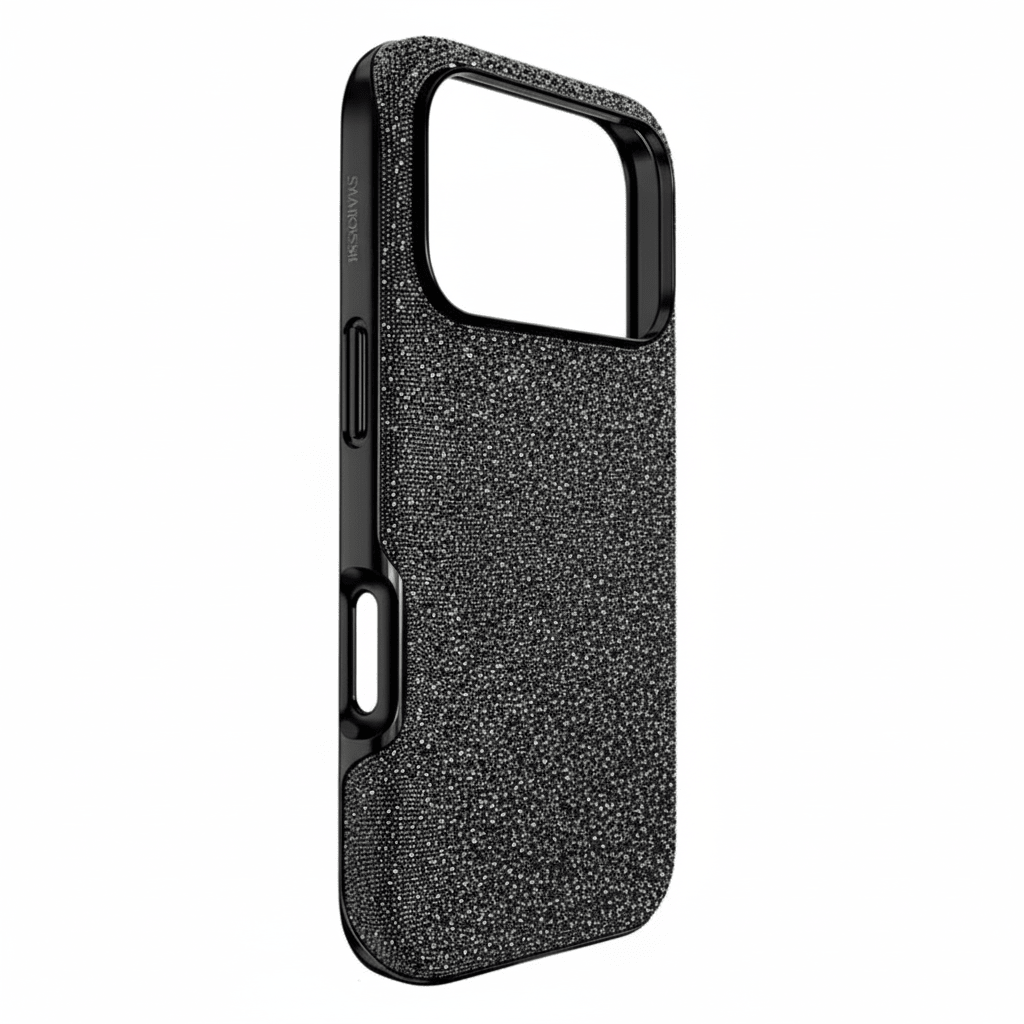 Swarovski High smartphone case iPhone® 17 Pro, Black -Swarovski