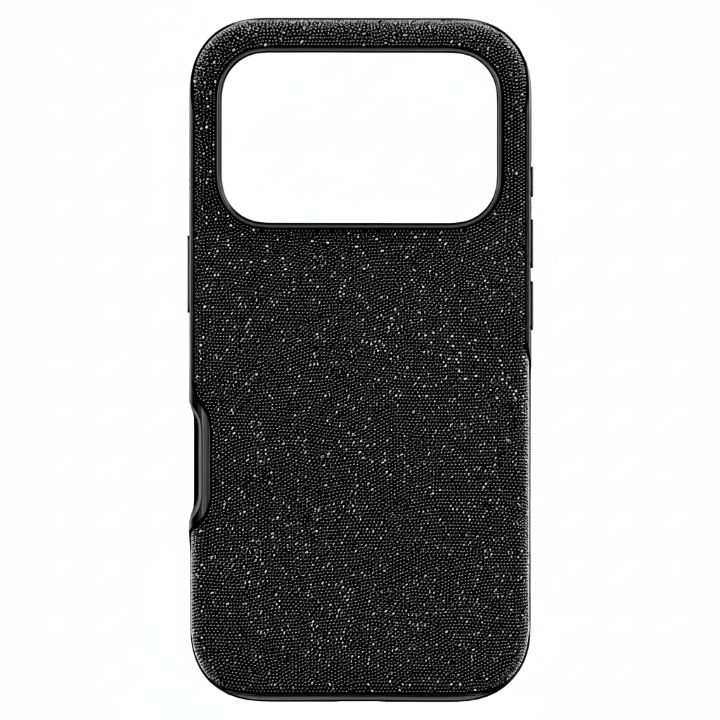 Swarovski High smartphone case iPhone® 17 Pro, Black -Swarovski