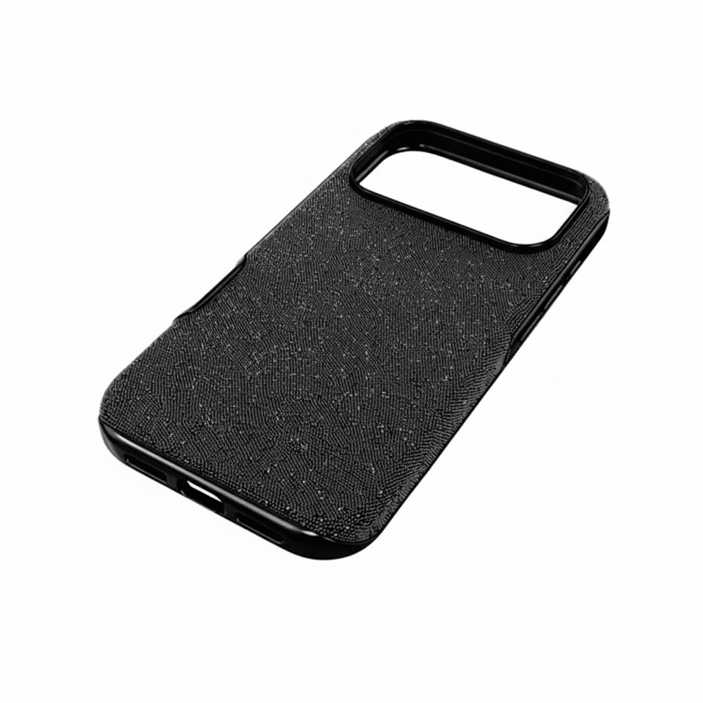 Swarovski High smartphone case iPhone® 17 Pro, Black -Swarovski