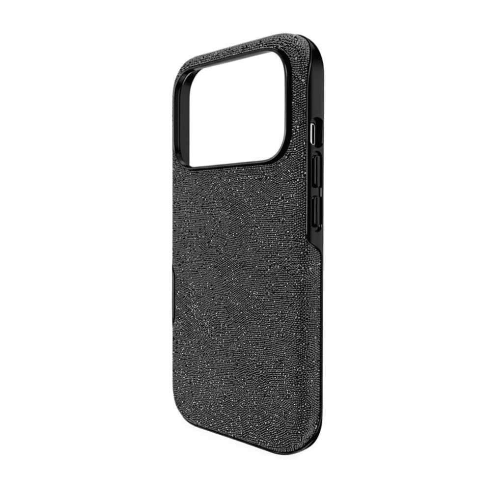 Swarovski High smartphone case iPhone® 17 Pro, Black -Swarovski