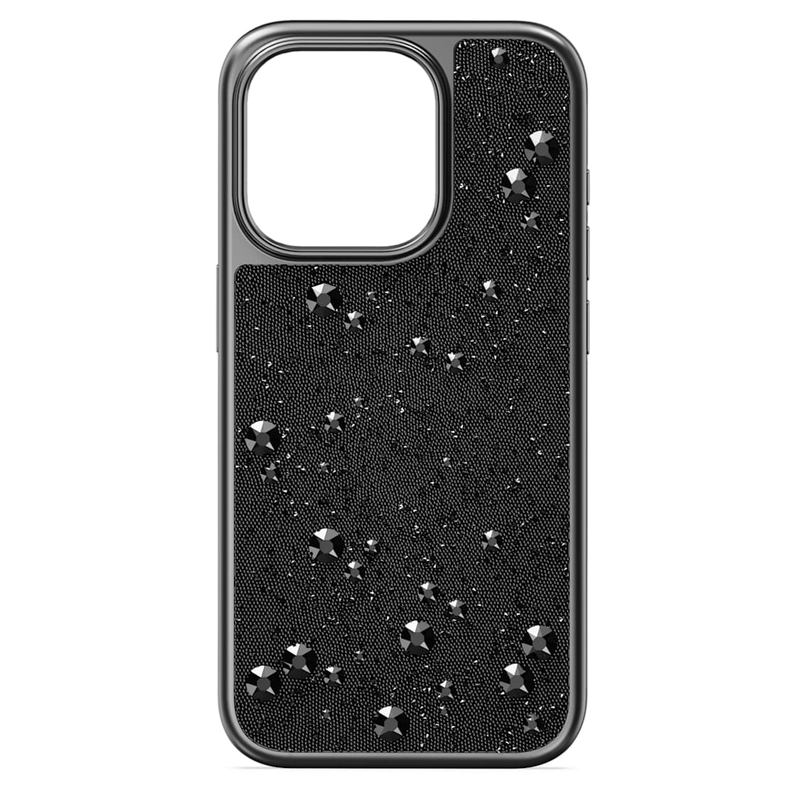 Swarovski High smartphone caseiPhone® 15 Pro, Black -Swarovski