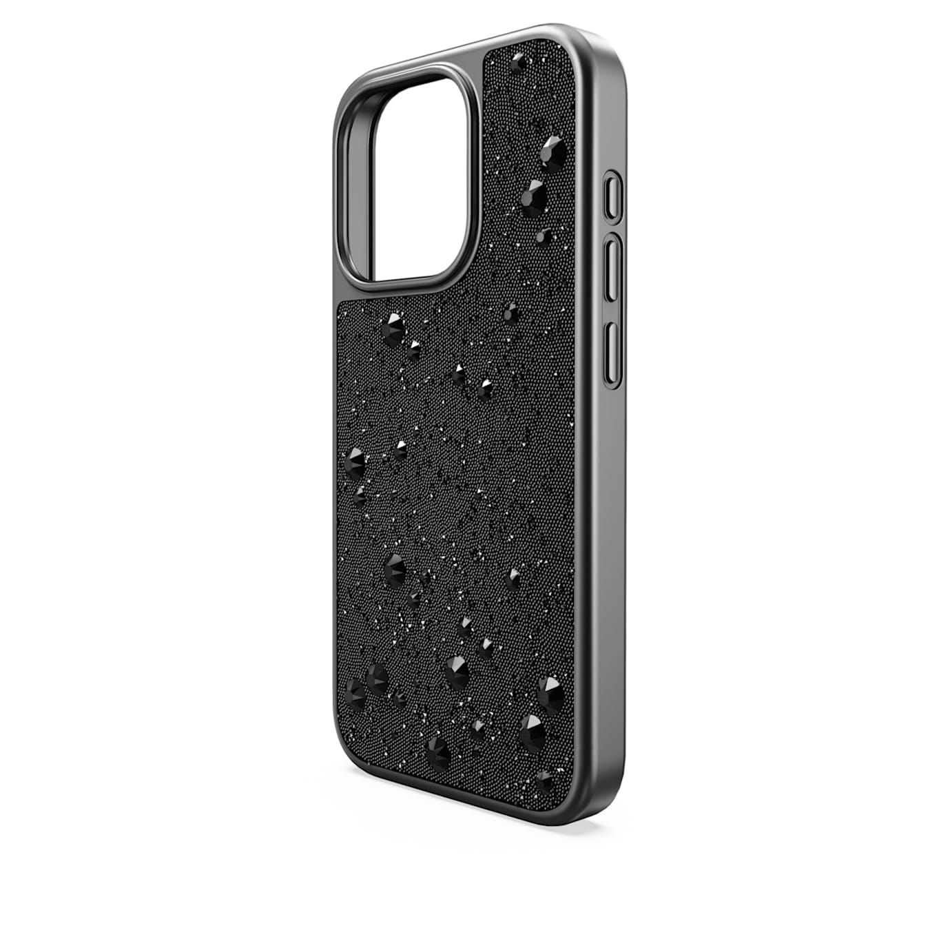 Swarovski High smartphone caseiPhone® 15 Pro, Black -Swarovski