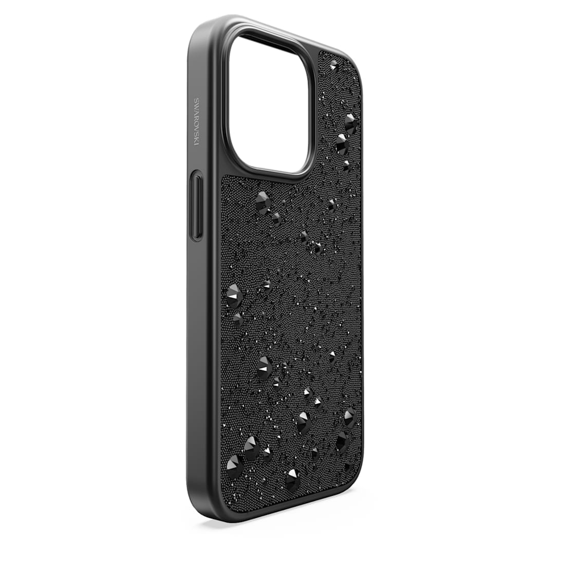 Swarovski High smartphone caseiPhone® 15 Pro, Black -Swarovski