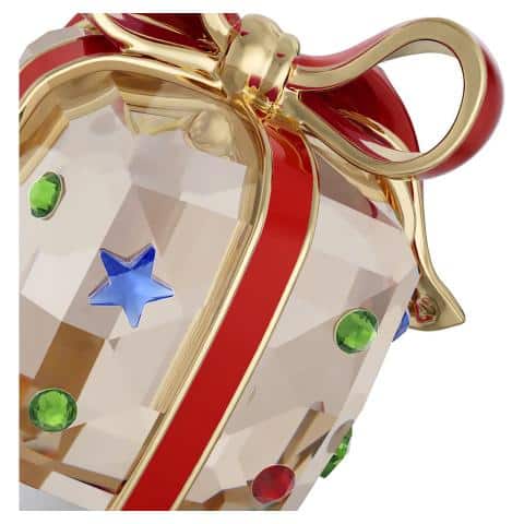 Swarovski Holiday Cheers Gift Ornament -Swarovski