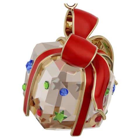 Swarovski Holiday Cheers Gift Ornament -Swarovski